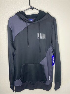 NBA Pullover Hoodie Black